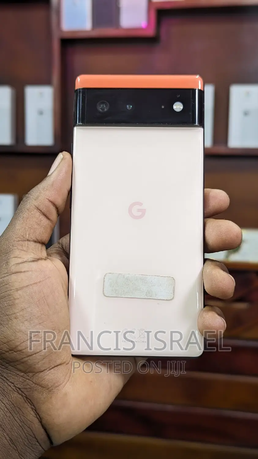 Google Pixel 6 128 GB Purple
