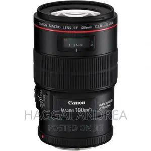 Canon EF 100mm F/2.8l Macro IS USM Lens
