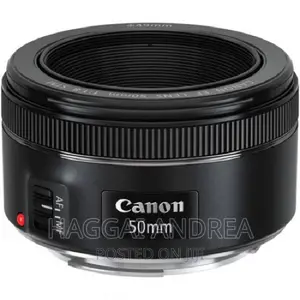 Canon EF 50mm F/1.8 STM Prime Lens