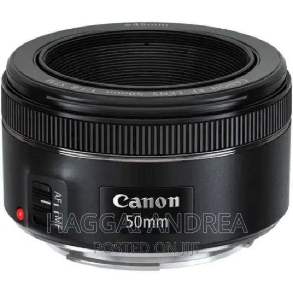 Canon EF 50mm F/1.8 STM Prime Lens