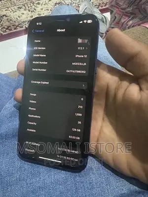 Apple iPhone 12 128 GB Blue