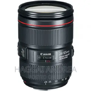 Canon EF 24-105mm F/4l IS II USM Lens