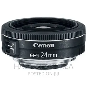 Canon EF-S 24mm F/2.8 STM Lens