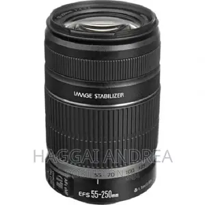 Canon EF-S 55-250mm F/4-5.6 IS II Lens