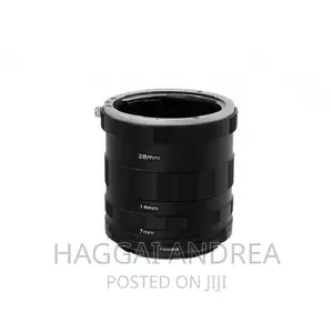 Fotodiox Macro Extension Tube for Canon EF EF-S Mount Came