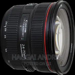 Canon EF 24-70mm F2.8L II USM Lens