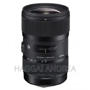 Sigma 18-35mm F/1.8 DC HSM Art Lens for Canon EF