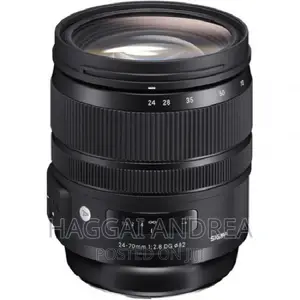 Sigma 24-70mm F/2.8 DG OS HSM Art Lens for Canon EF