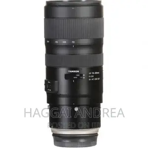 Tamron SP 70-200mm F/2.8 Di VC USD G2 Lens for Canon EF