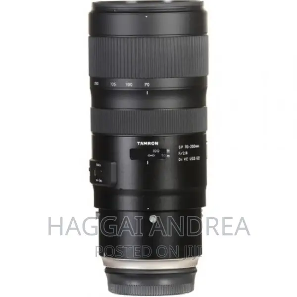 Tamron SP 70-200mm F/2.8 Di VC USD G2 Lens for Canon EF
