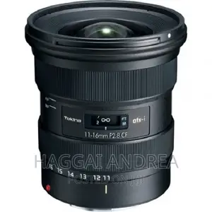 Tokina Atx-I 11-16mm F/2.8 CF Lens for Canon EF Cameras