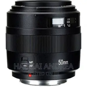 Yongnuo YN 50mm F/1.4 Lens for Canon EF