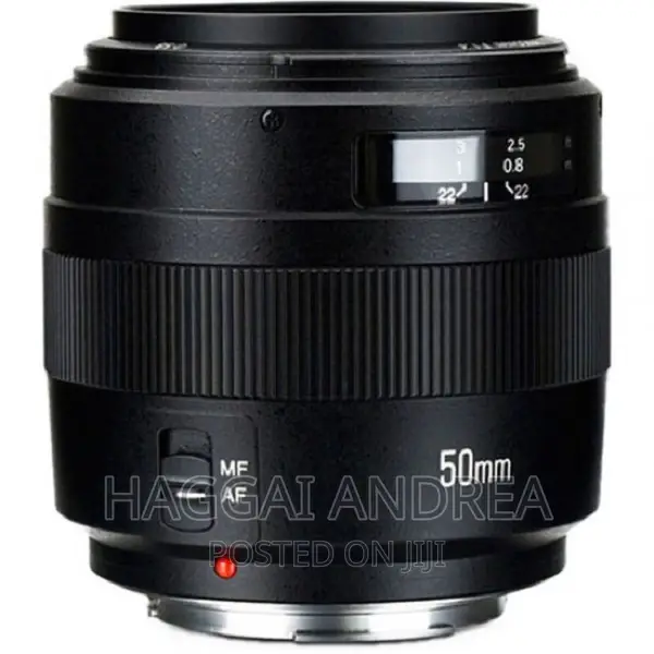 Yongnuo YN 50mm F/1.4 Lens for Canon EF