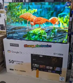 Aborder Smart ULTRA HD GOOGLE Tv
50 Inch