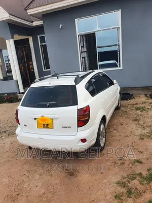 Toyota Voltz 2006 White