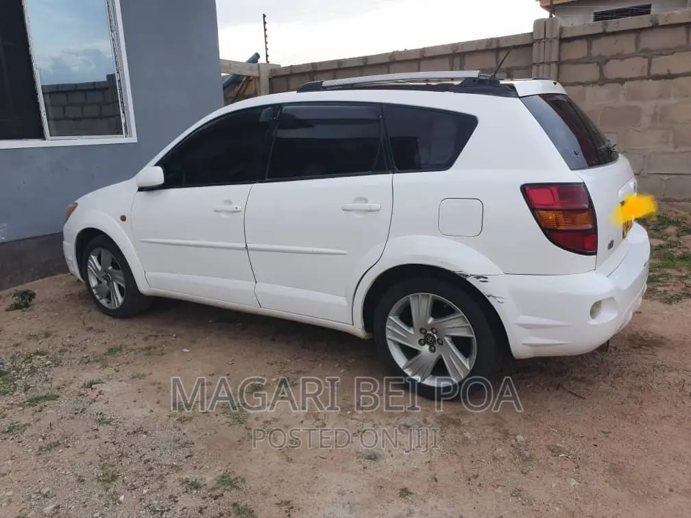 Toyota Voltz 2006 White