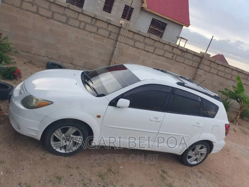 Toyota Voltz 2006 White