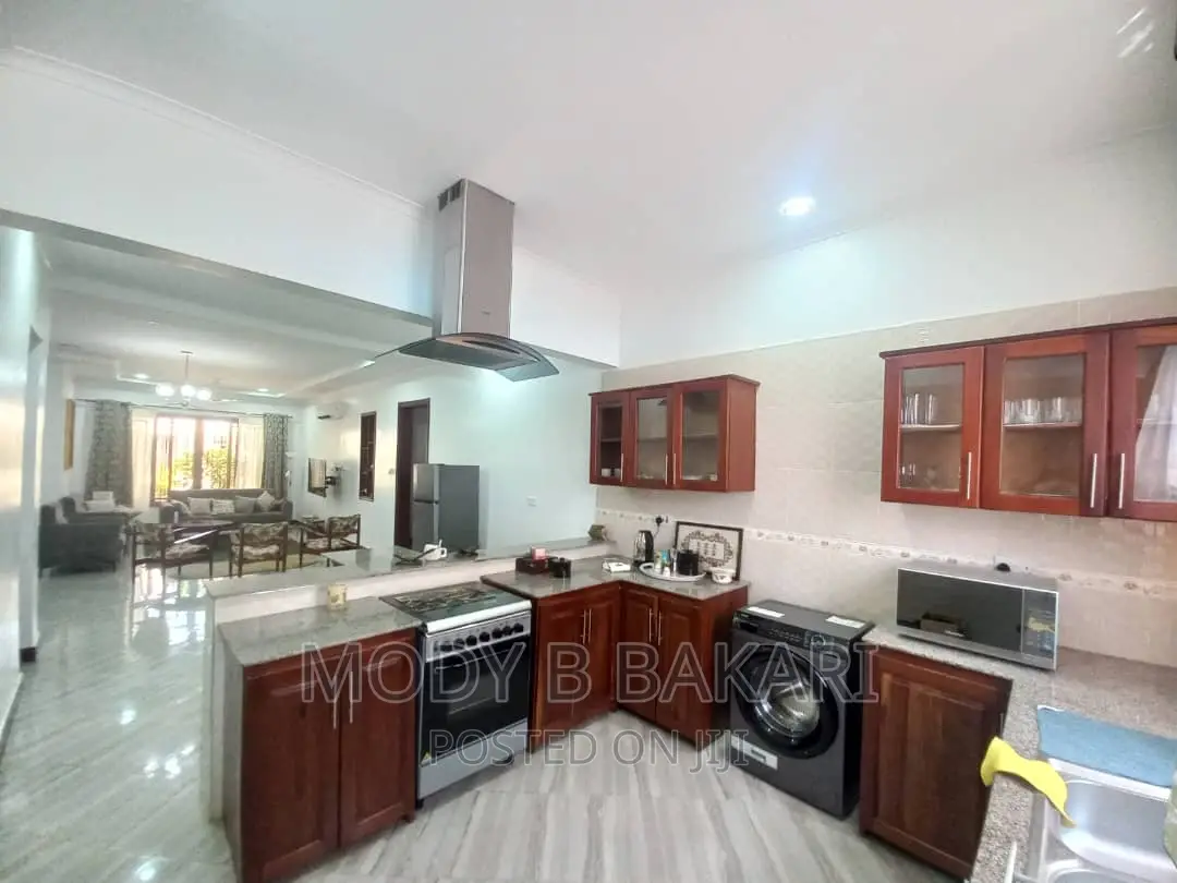 Furnished 3bdrm Villa in Msasani for rent