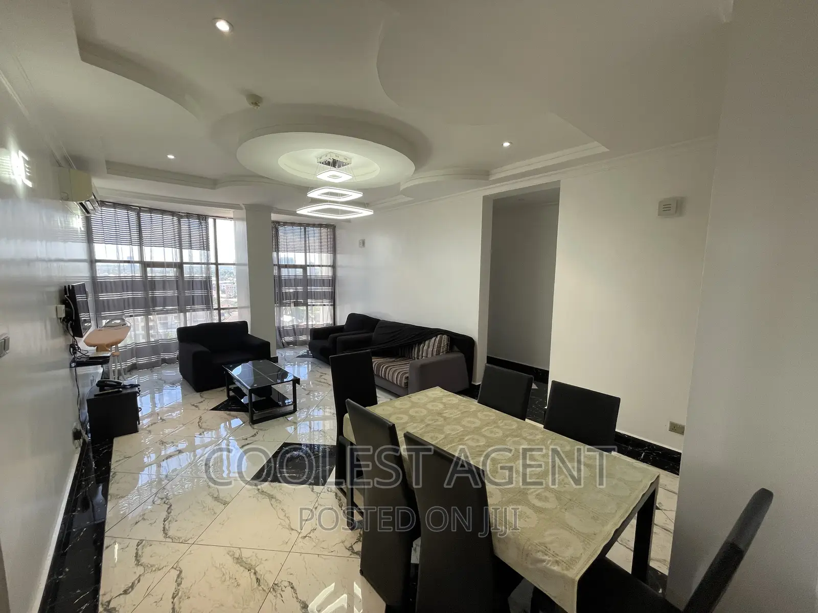 Furnished 3bdrm Apartment in Morocco, Kinondoni for rent