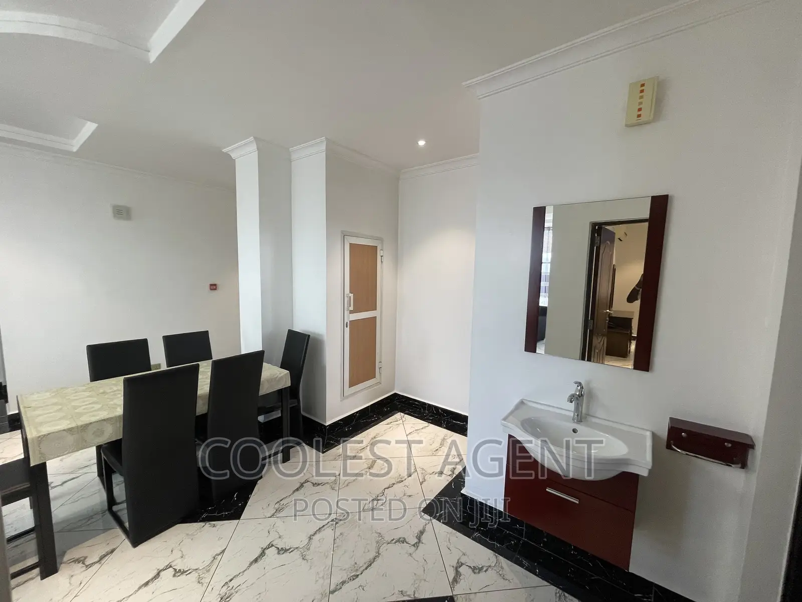 Furnished 3bdrm Apartment in Morocco, Kinondoni for rent