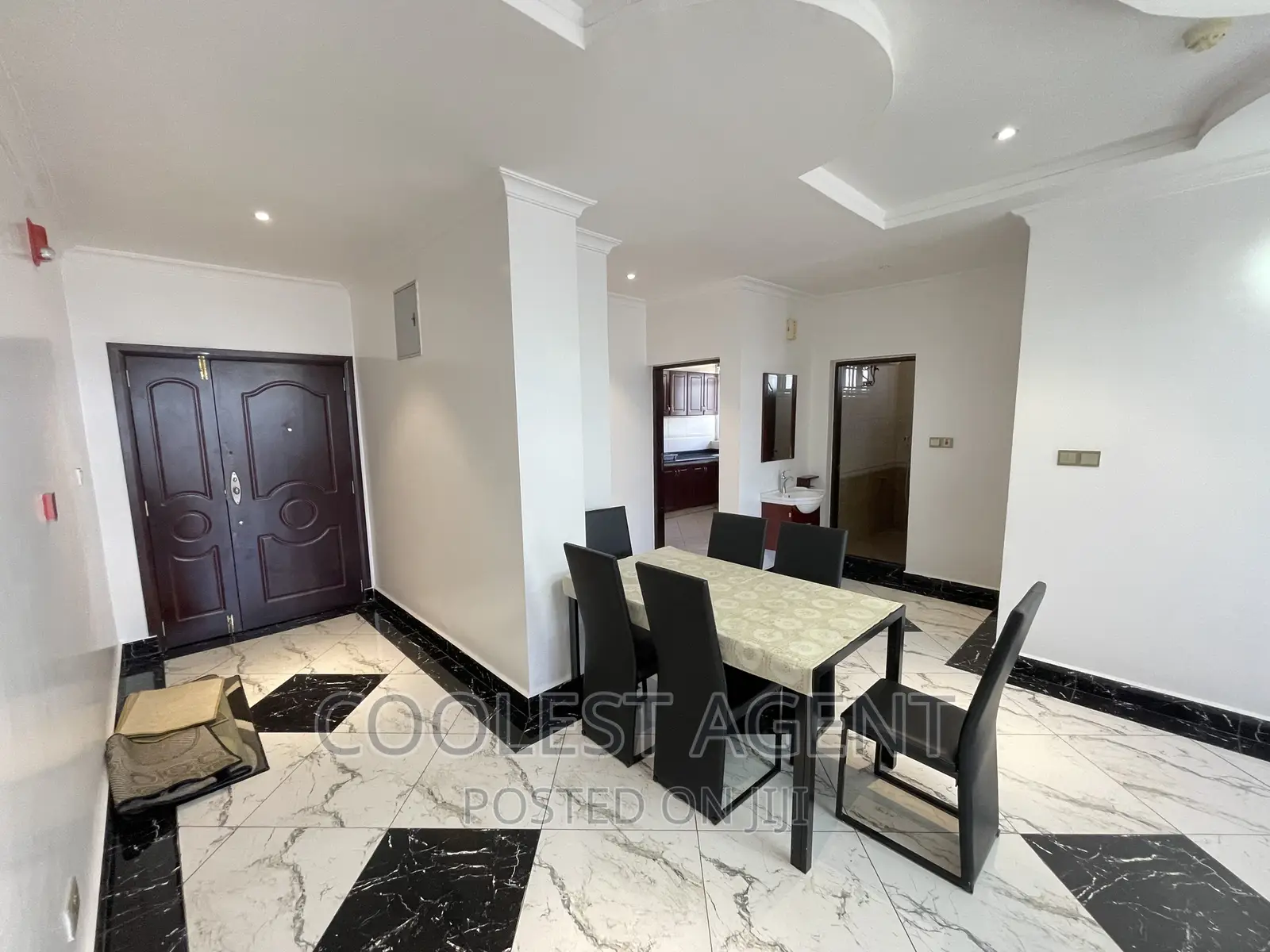 Furnished 3bdrm Apartment in Morocco, Kinondoni for rent