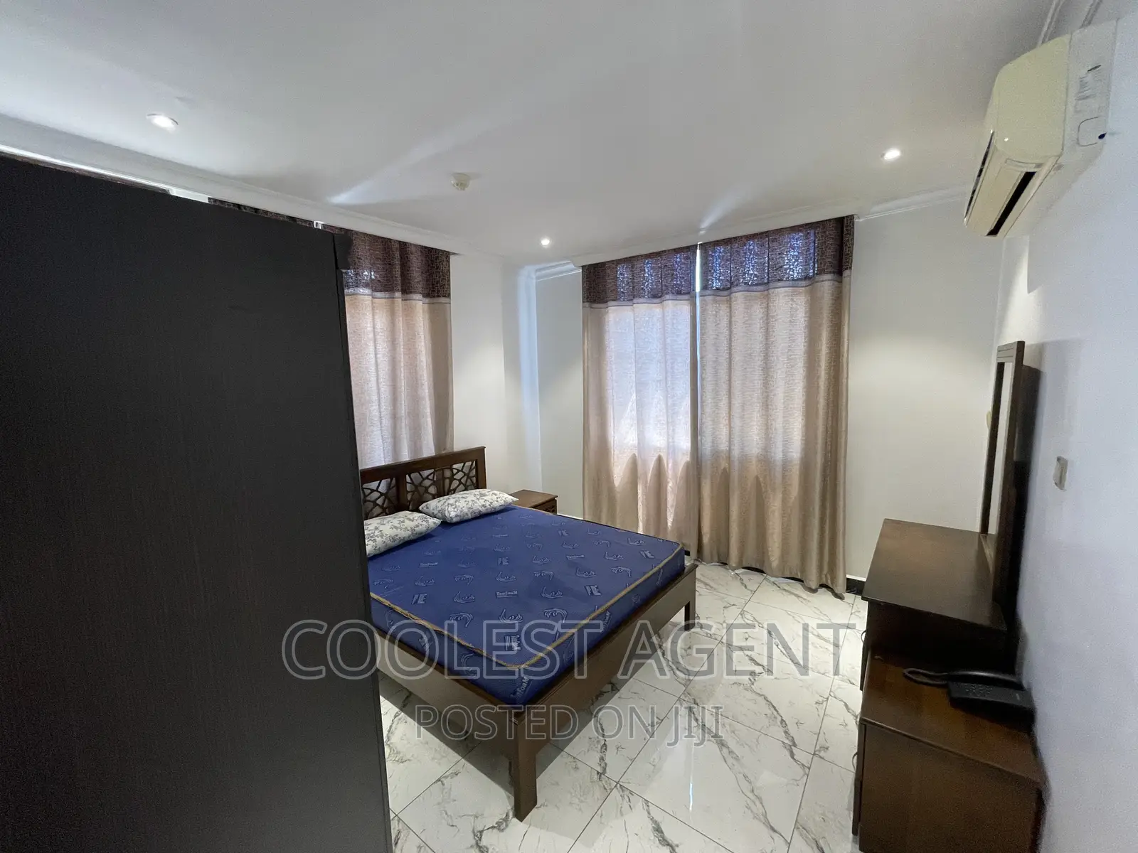 Furnished 3bdrm Apartment in Morocco, Kinondoni for rent