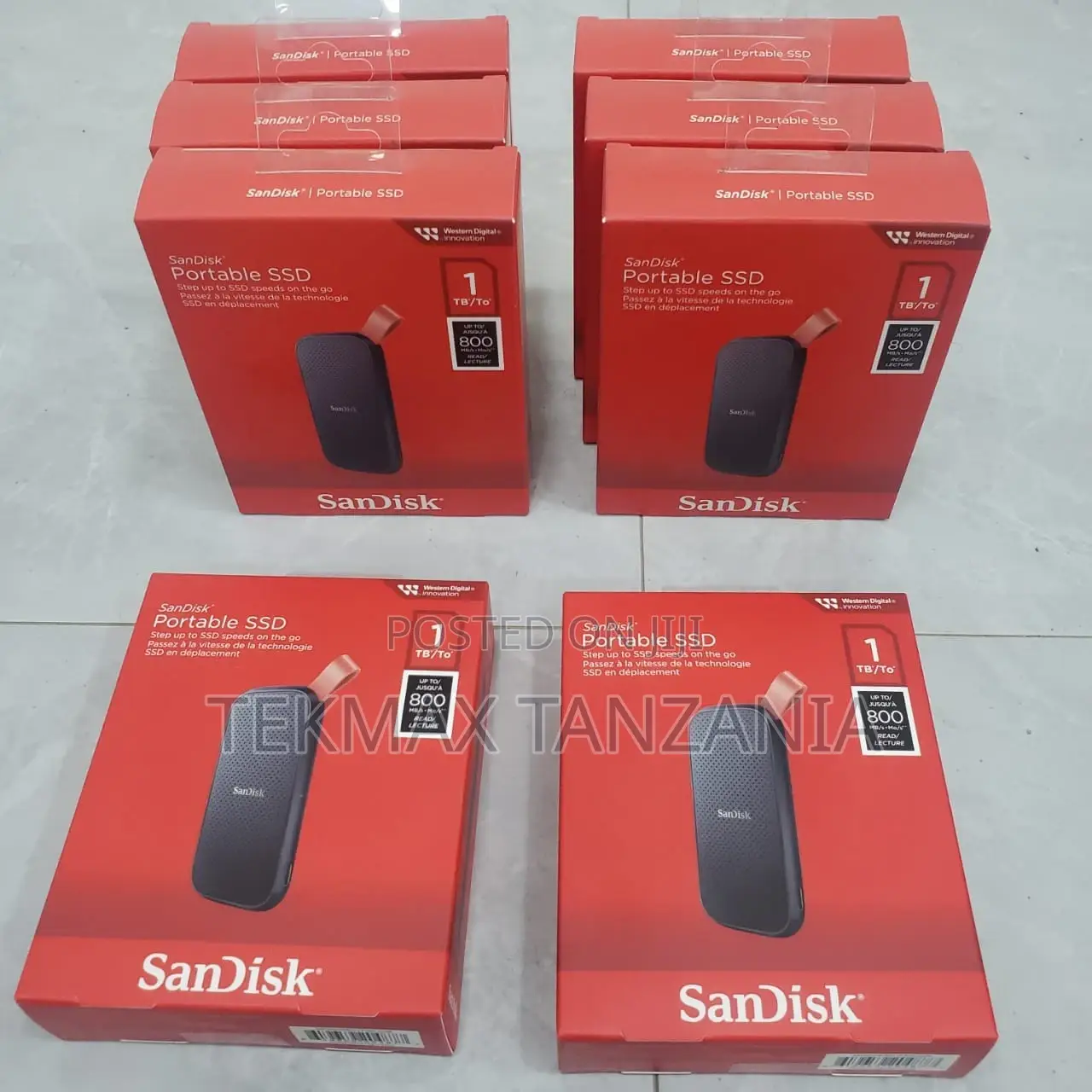Sandisk Portable External SSD 1tb