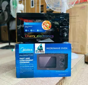 MIDEA Microwave Oven 
20l Black
