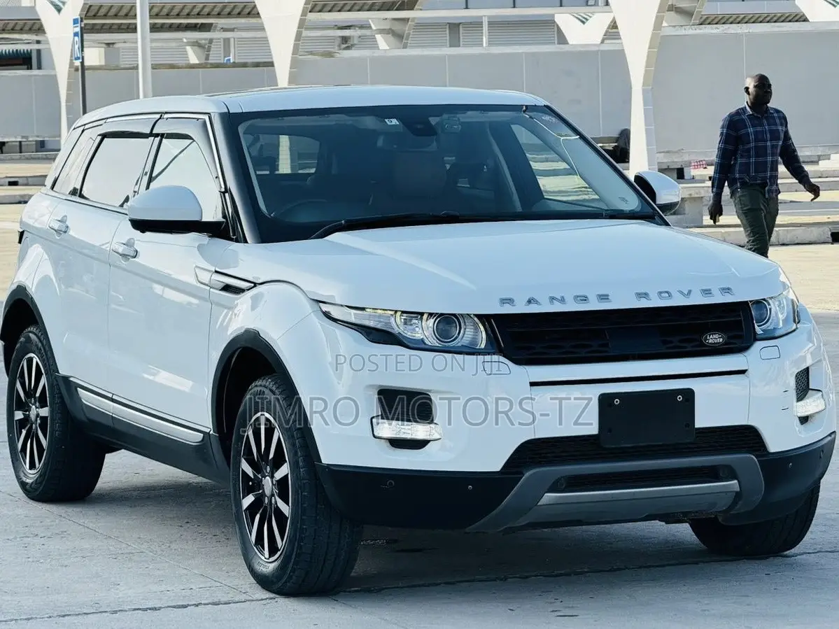 Land Rover Range Rover Evoque 2014 White