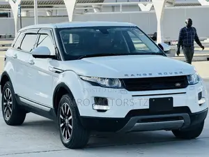 Land Rover Range Rover Evoque 2014 White