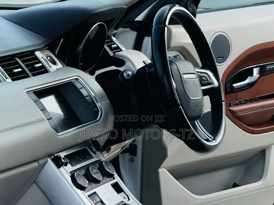 Land Rover Range Rover Evoque 2014 White