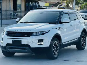 Land Rover Range Rover Evoque 2014 White