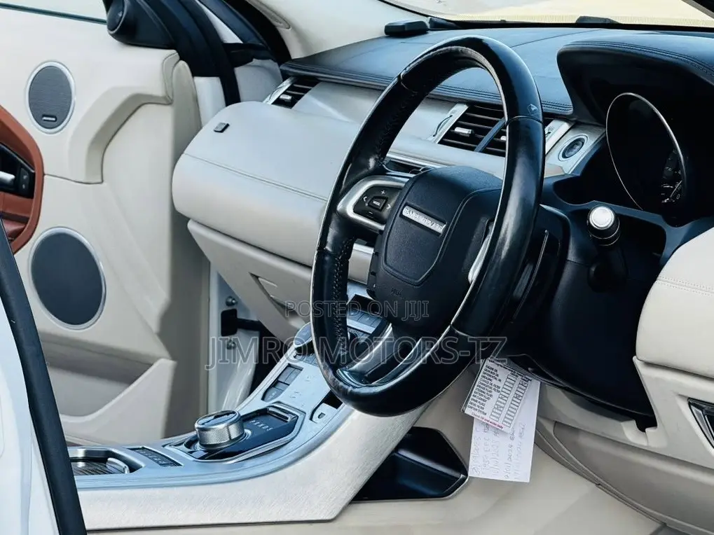 Land Rover Range Rover Evoque 2014 White