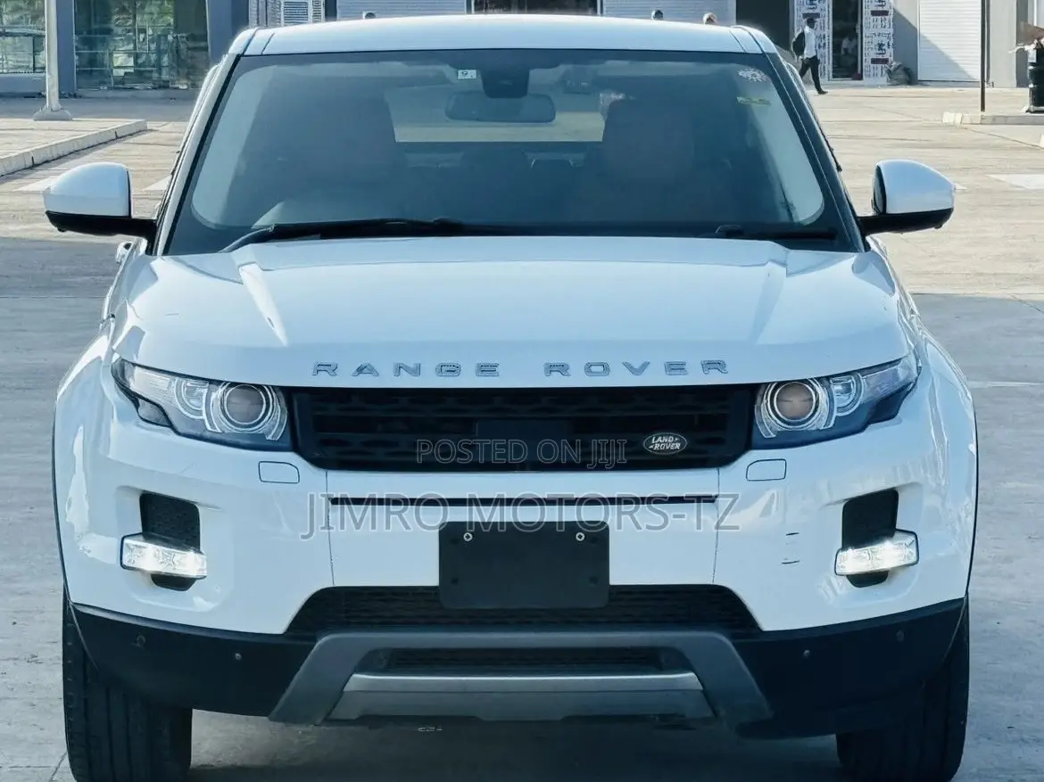 Land Rover Range Rover Evoque 2014 White