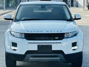Land Rover Range Rover Evoque 2014 White
