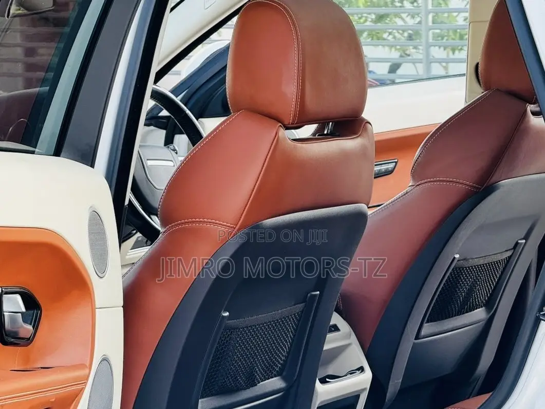 Land Rover Range Rover Evoque 2014 White