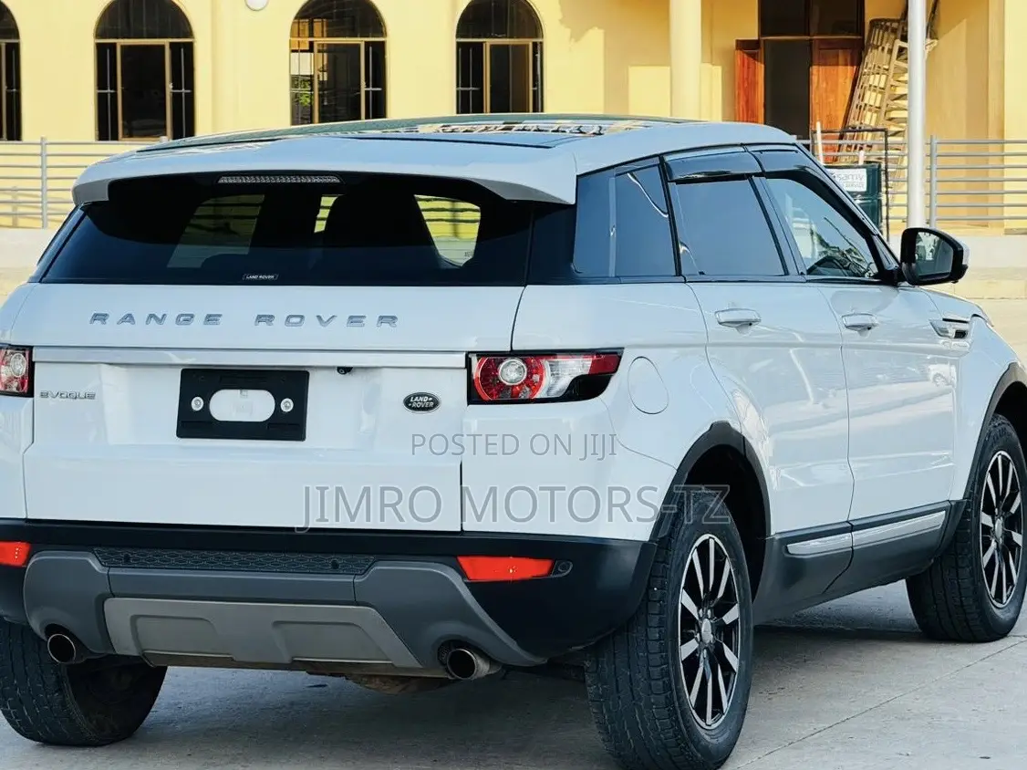 Land Rover Range Rover Evoque 2014 White