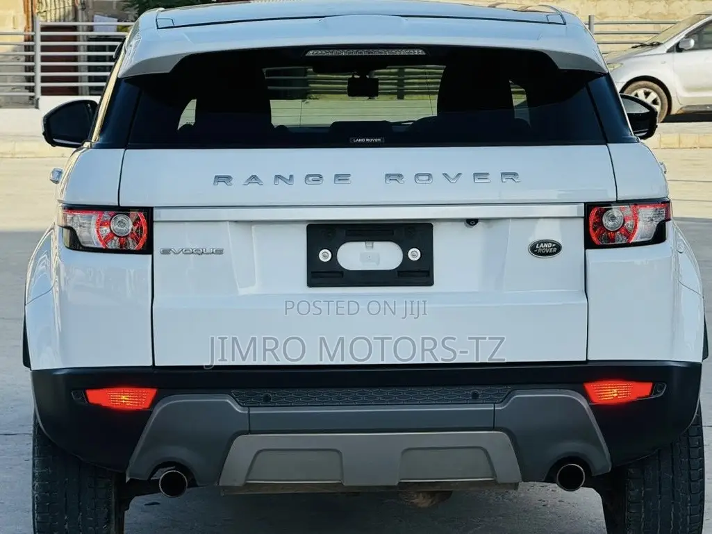 Land Rover Range Rover Evoque 2014 White