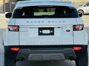 Land Rover Range Rover Evoque 2014 White