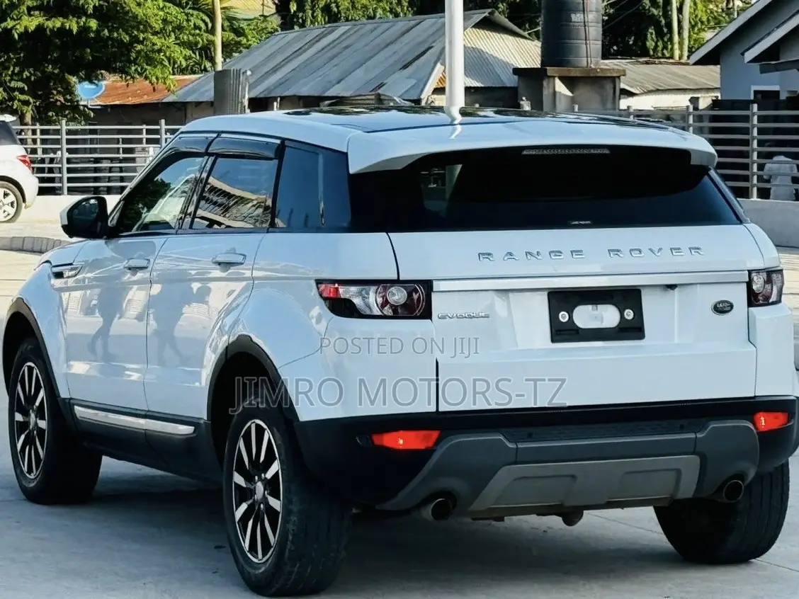 Land Rover Range Rover Evoque 2014 White