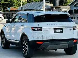 Land Rover Range Rover Evoque 2014 White