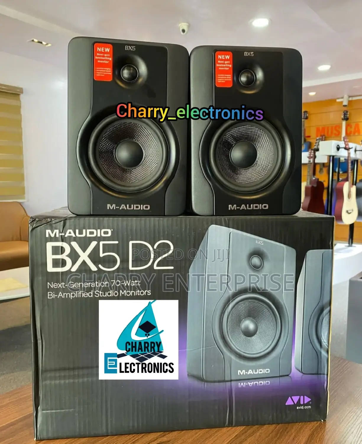 Bx5 D2 Bi-Amplified Studio Monitor 70 Watt 5 Inch Woofer