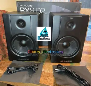BX8 D2 Bi-Amplified Studio Monitor 130 Watt 8 Inch Woofer