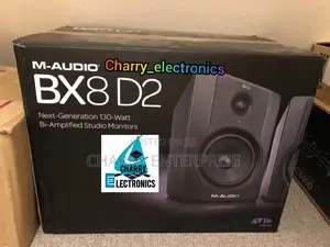 BX8 D2 Bi-Amplified Studio Monitor 130 Watt 8 Inch Woofer