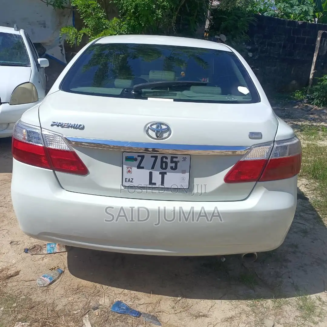 Toyota Premio 1.5 FWD 2008 White