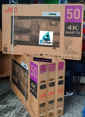 ORIGINAL JVC BRAND Smart Android ( )50 Inch
Wi-Fi
