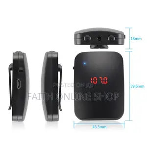 FM Wireless Microphone