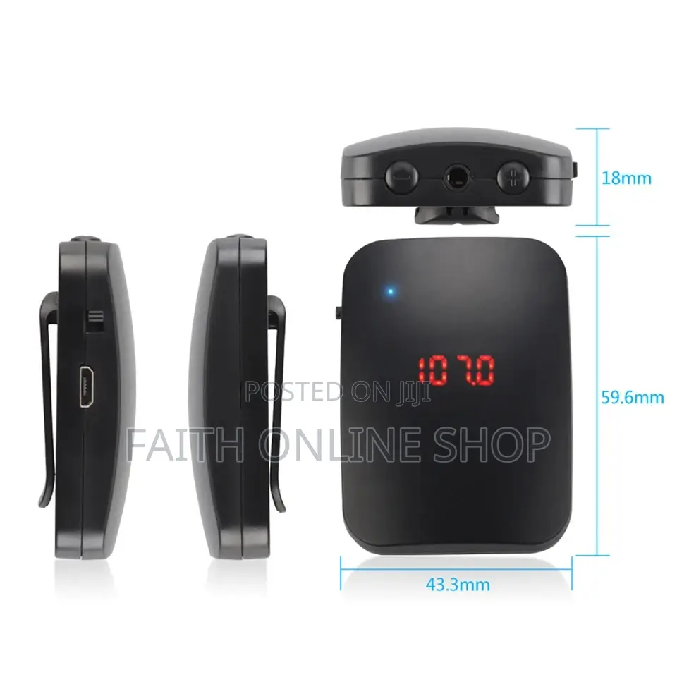 FM Wireless Microphone