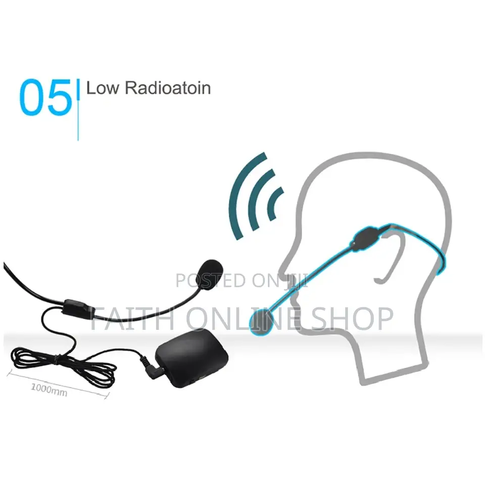 FM Wireless Microphone