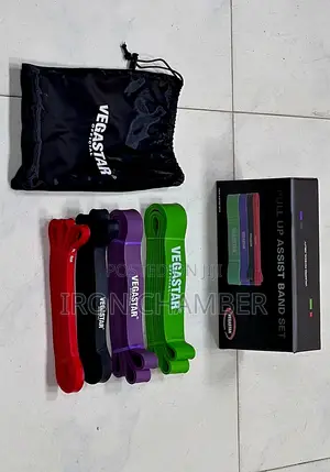 Resistance Band Box (4pcs).